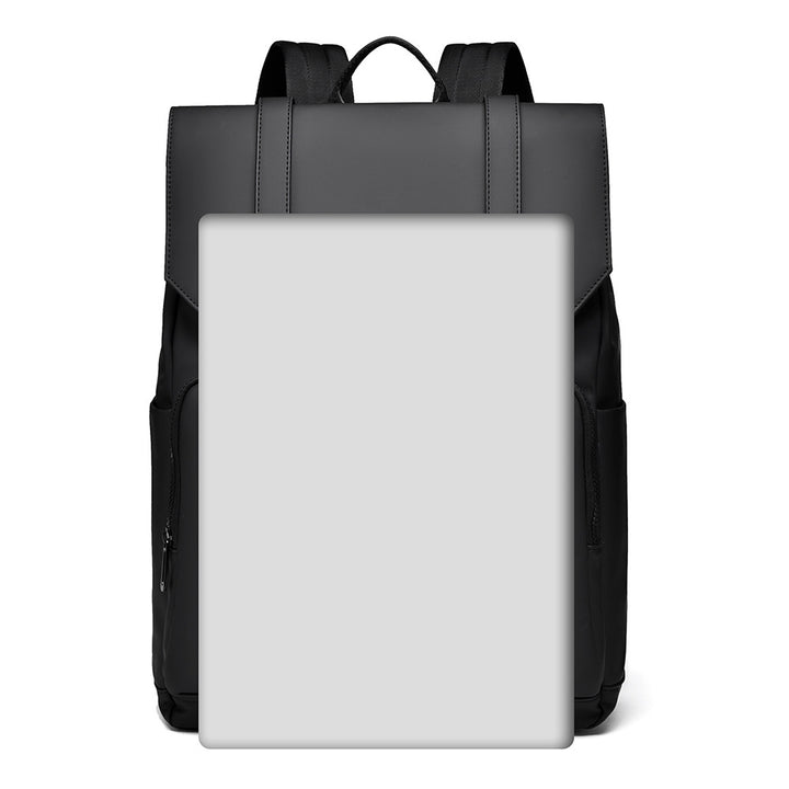 Elegant backpack with practical laptop compartment Bowlift