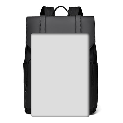 Elegant backpack with practical laptop compartment Bowlift