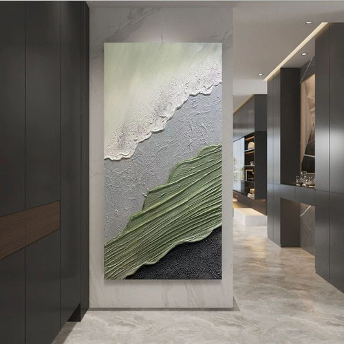 Textured Contemporary Wall Art