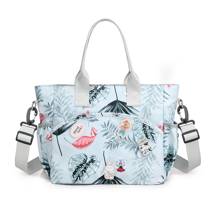 Checkered Tote Bag Bowlift