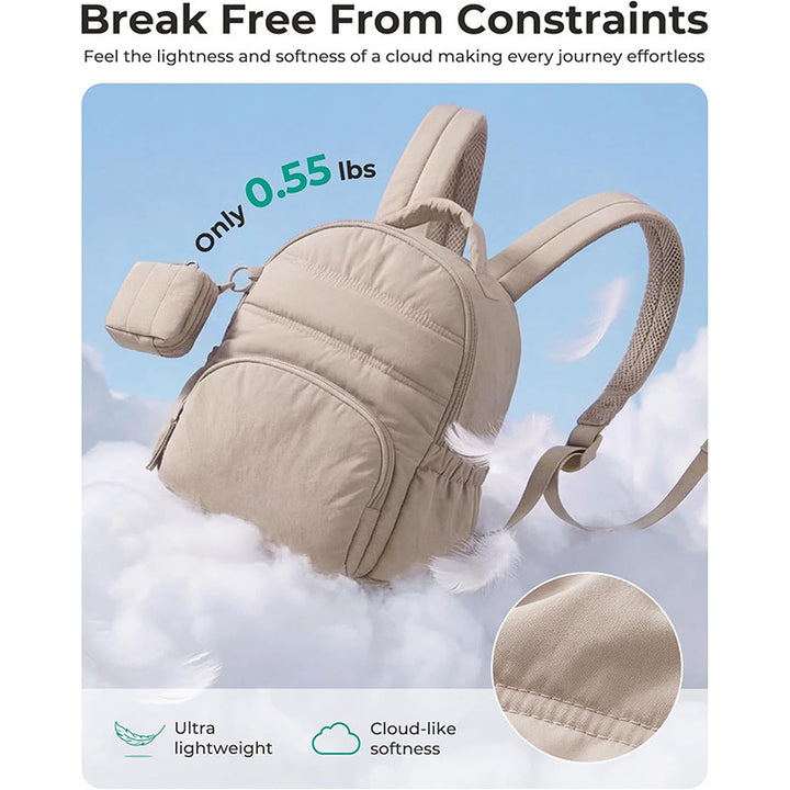 Lightweight Casual Backpack Bowlift