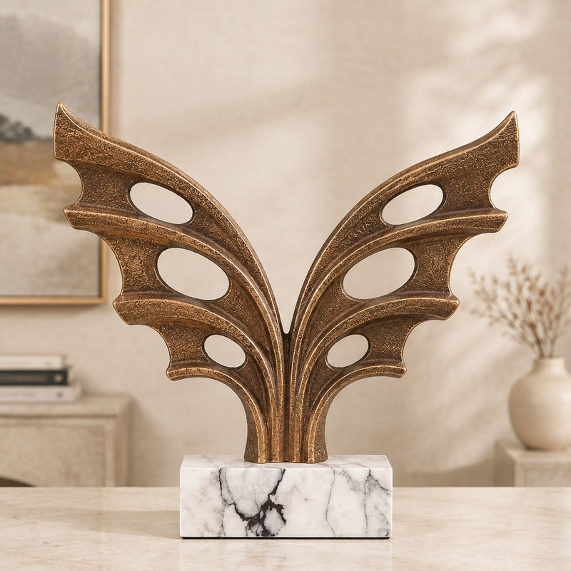 Decorative Butterfly Sculpture