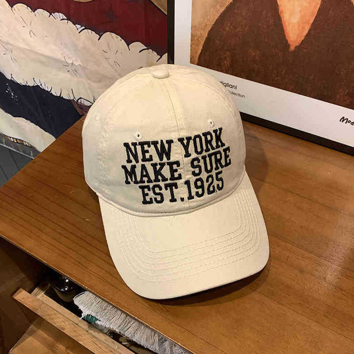 Men's Casual Vintage-Inspired Baseball Cap Bowlift