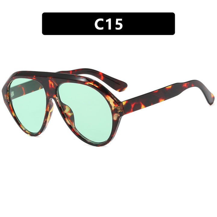 Women sporty sunglasses with innovative frame Bowlift