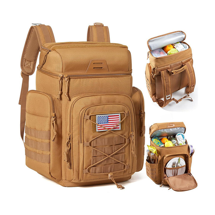 Multifunctional cooler backpack with insulating inner compartment Bowlift