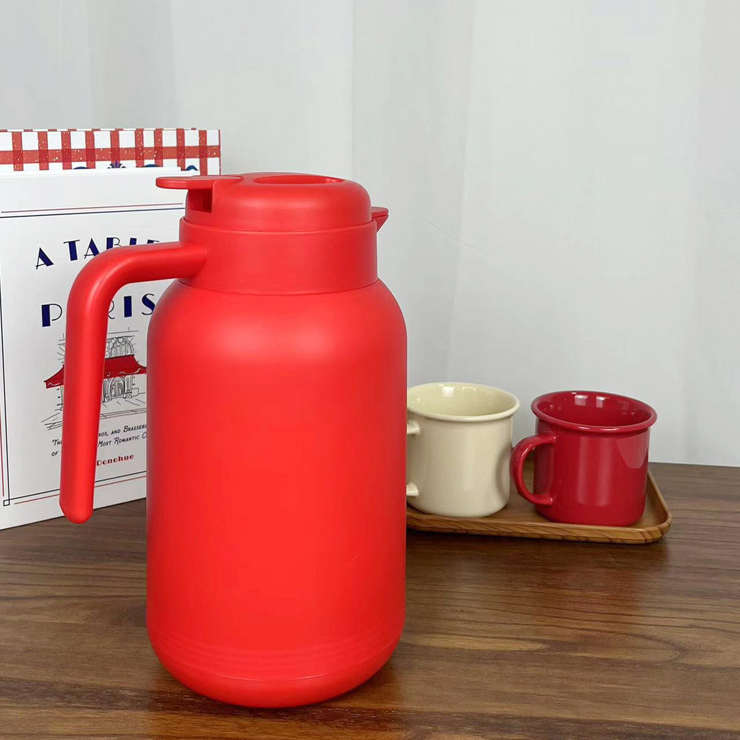 Women's insulated thermos with innovative leak protection and ergonomic handle Bowlift