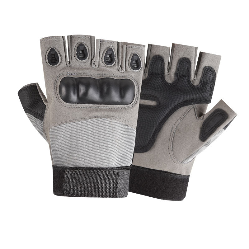Men's fitness gloves with reinforced wrist protection Bowlift