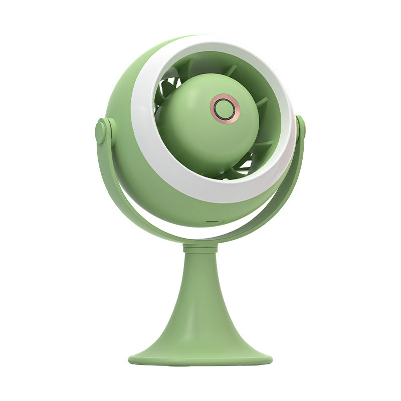Ladies table fan in modern ball design Bowlift