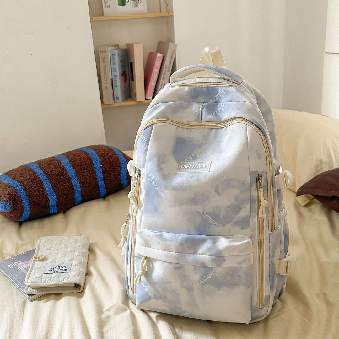 Stylish Zip-Up Cosmetic Pouch