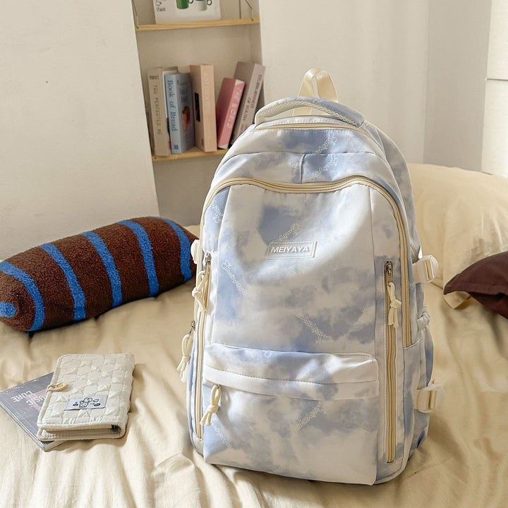 Stylish Zip-Up Cosmetic Pouch