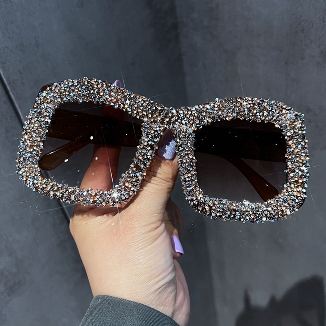 Women’s sunglasses with sparkling rhinestone frame Bowlift