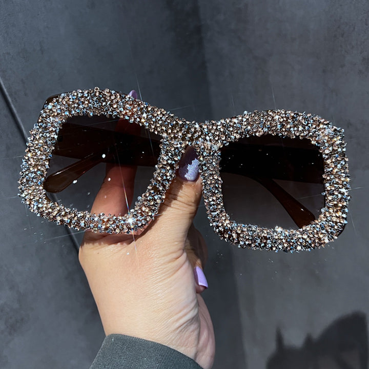 Women’s sunglasses with sparkling rhinestone frame Bowlift