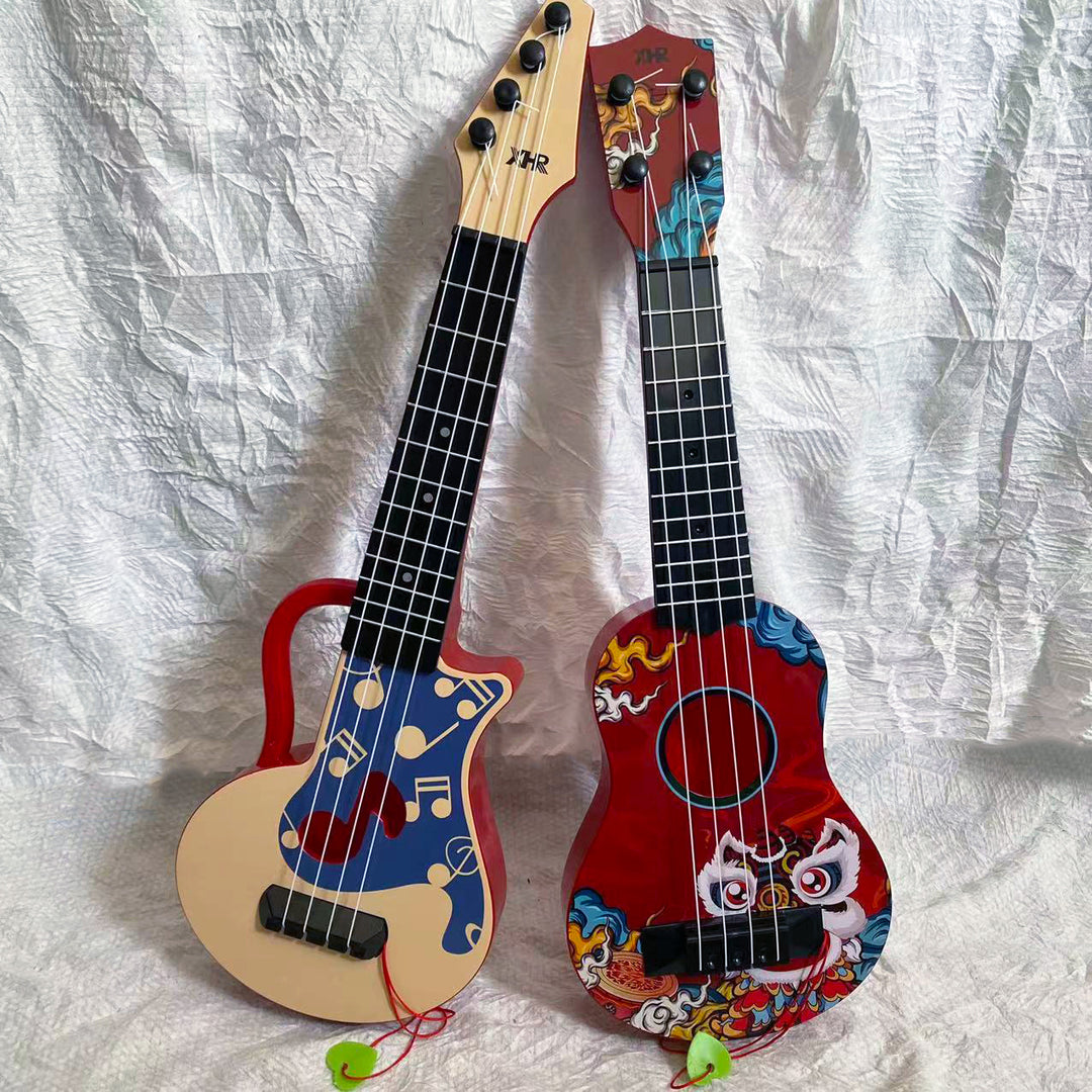 Decorative Space-Themed Ukulele Bowlift