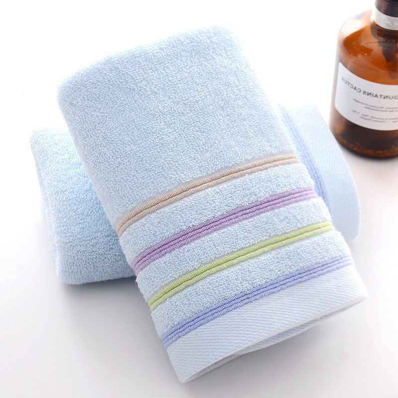 Care Towel With Stylish Stripe Pattern Bowlift
