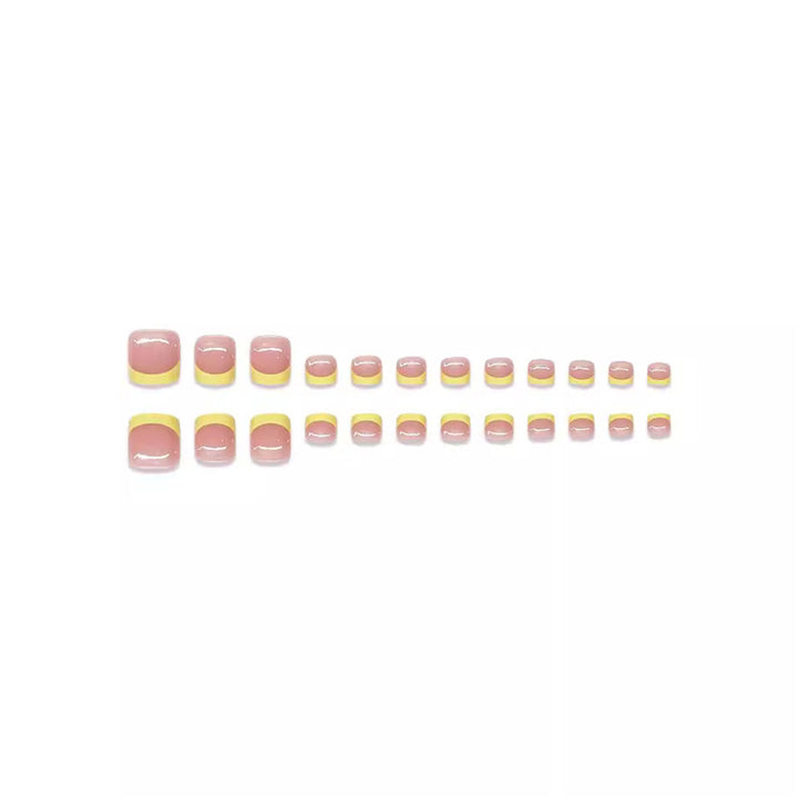 Geometric Nail Art Design Bowlift