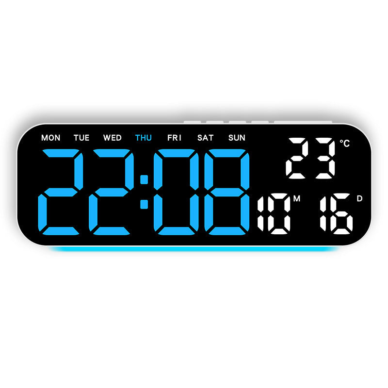 Digital weather alarm clock with temperature and hygrometer display Bowlift