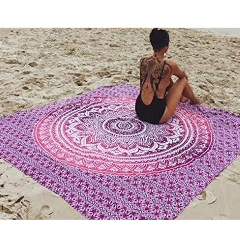 Unisex Mandala Wall Tapestry Bowlift