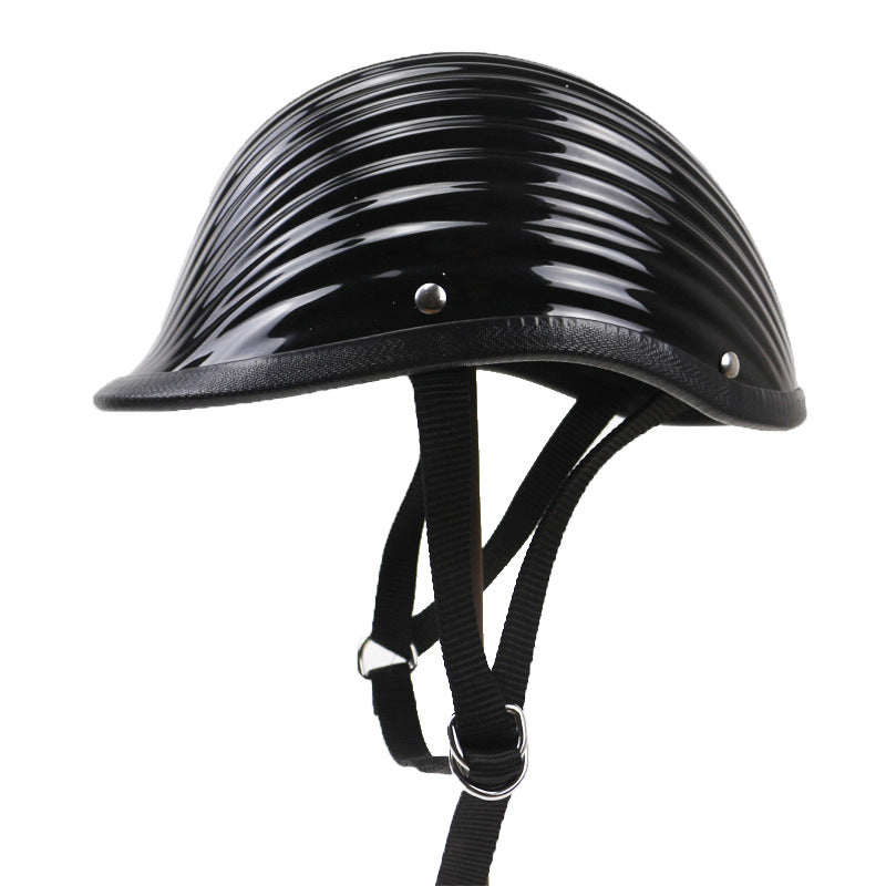 Retro Protective Motorcycle Helmet Bowlift