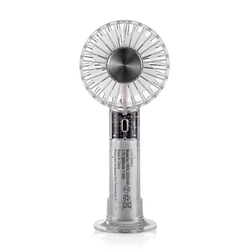 Unisex Portable Rechargeable Tabletop Fan Bowlift