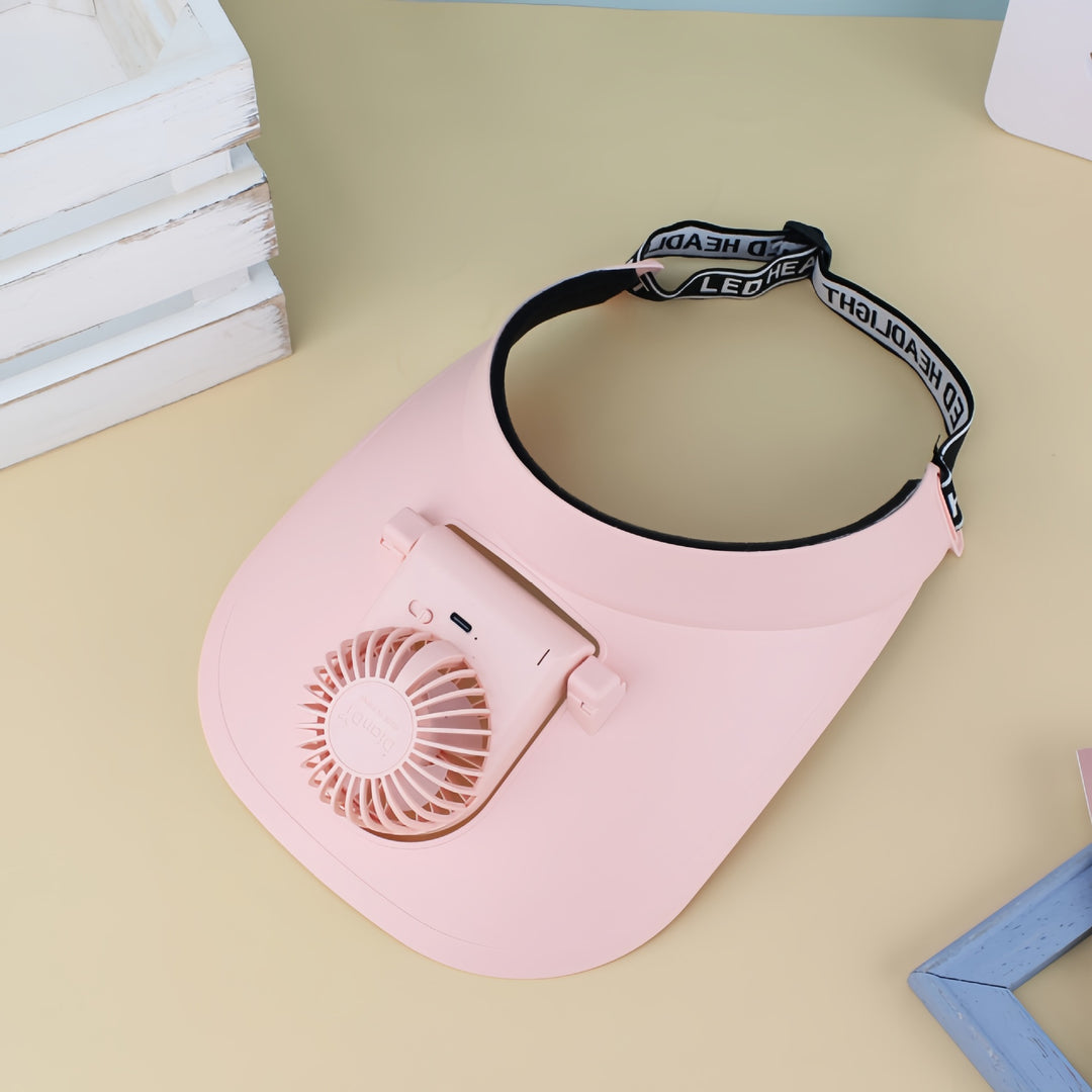 Women's Portable Neck Fan with Ergonomic Design Bowlift