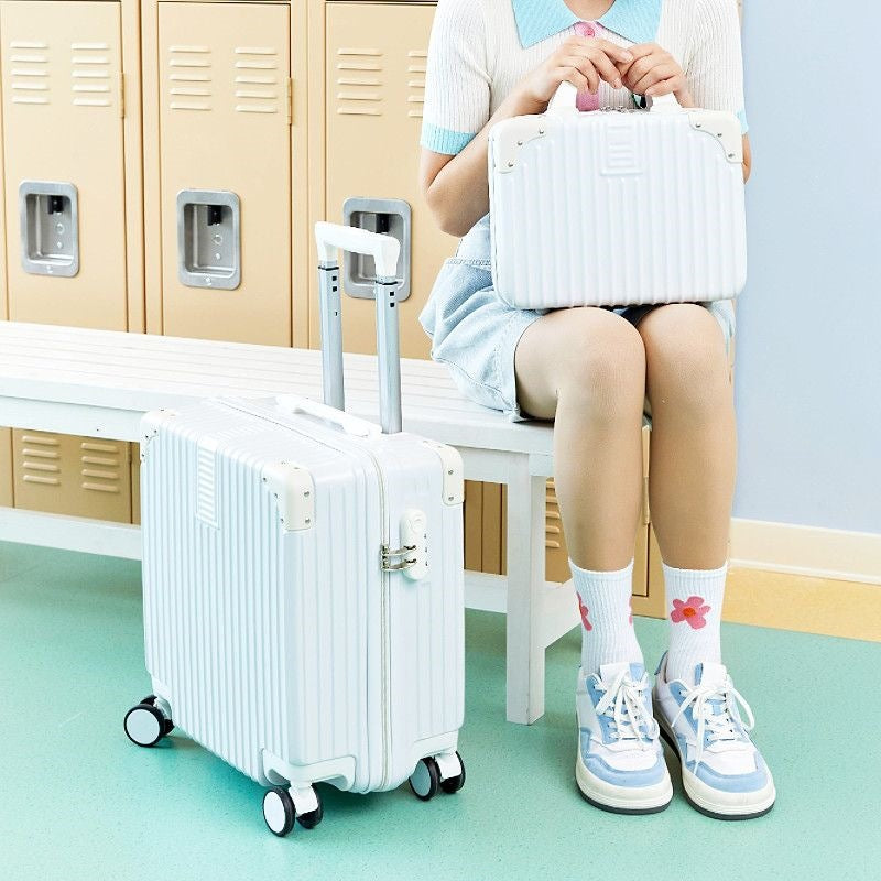 Hard-shell Trolley Suitcase Bowlift