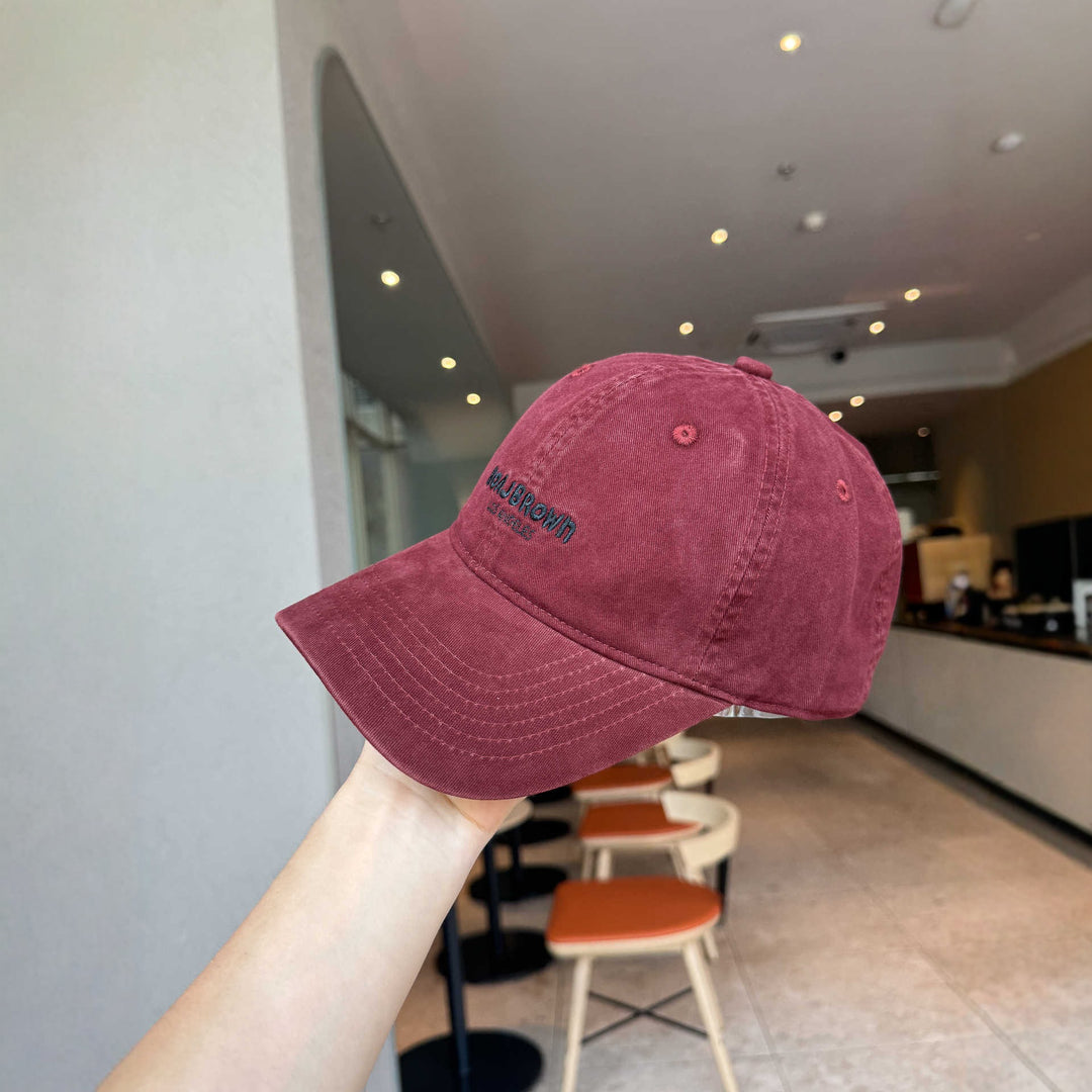Men's Adjustable Casual Baseball Hat Bowlift