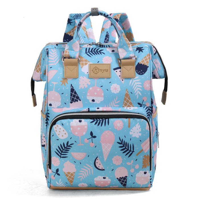 Stylish Multi-Pocket Backpack Bowlift