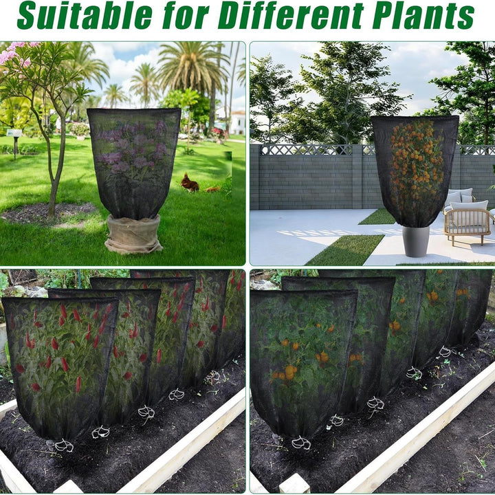 Garden Shade Cloth Bowlift