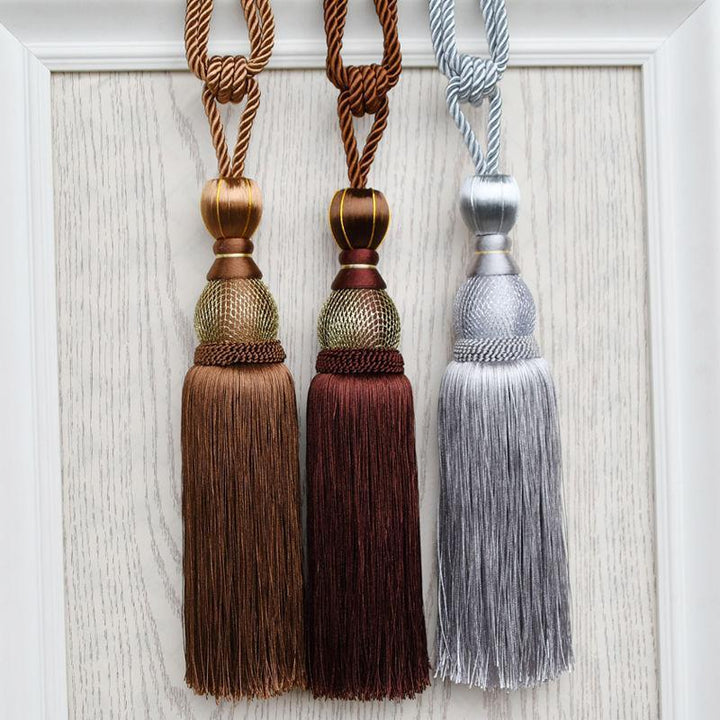 Elegant and Stylish Curtain Ties Bowlift