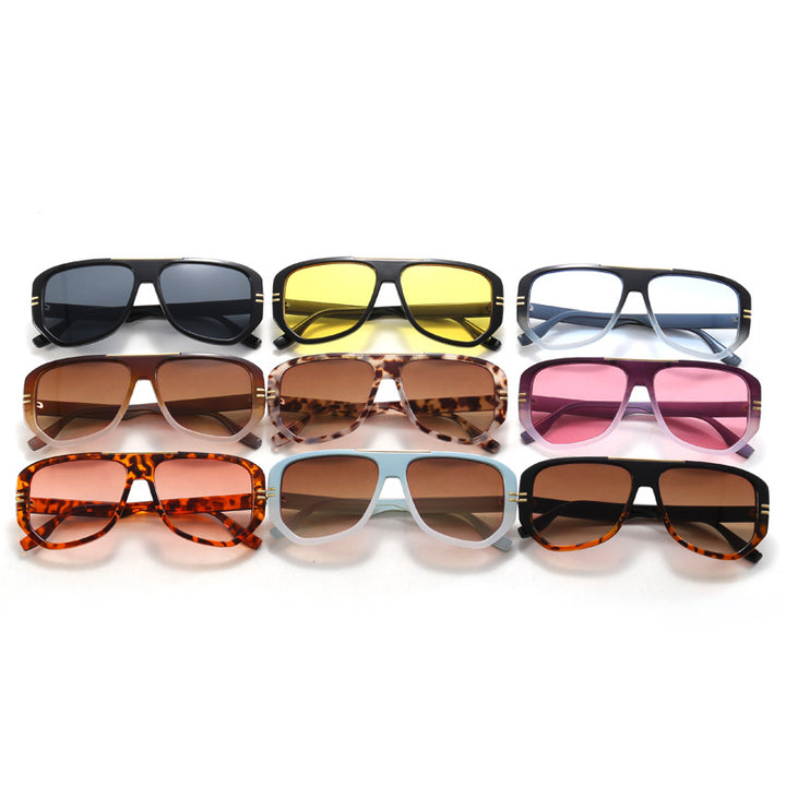 Ladies Oversized Sunglasses with Designer Frame Bowlift