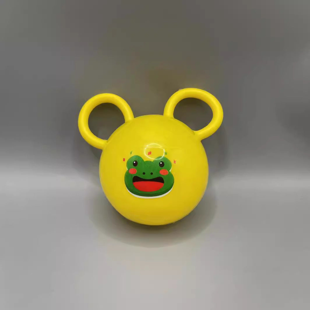 Unisex play and learning ball with animal motifs Bowlift