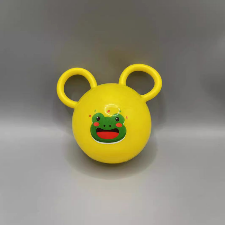 Unisex play and learning ball with animal motifs Bowlift