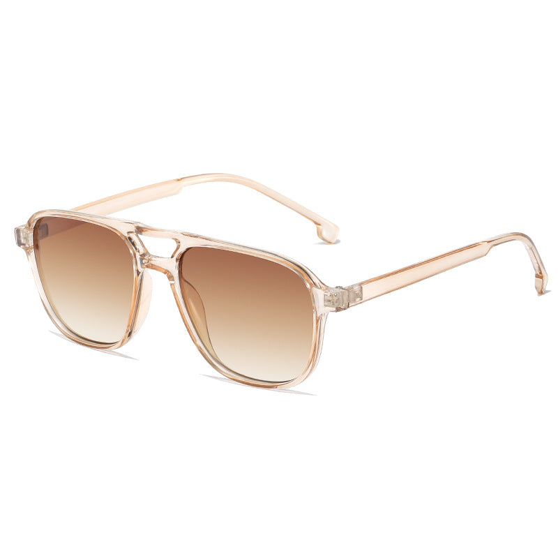 Ladies sunglasses in modern leopard pattern Bowlift