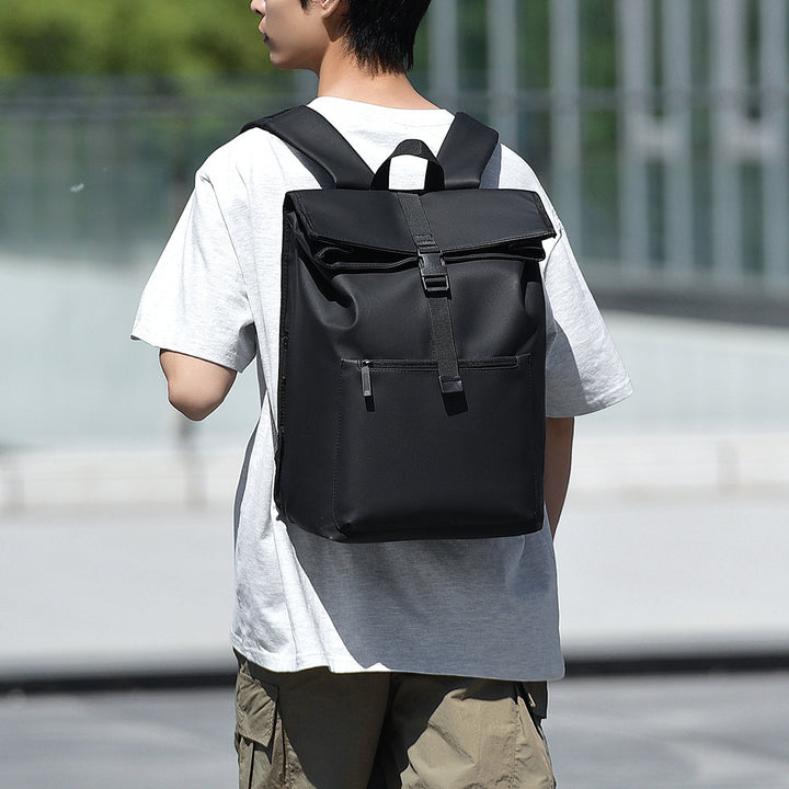 Versatile Waterproof Rolltop Backpack Bowlift