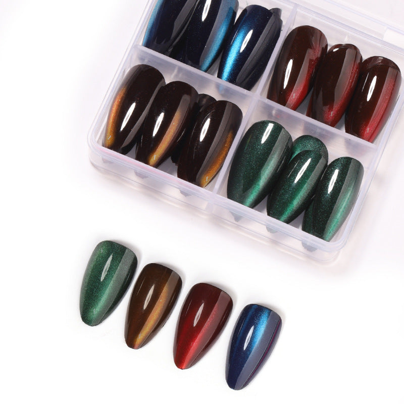 Nail design set with shiny, silky finish Bowlift