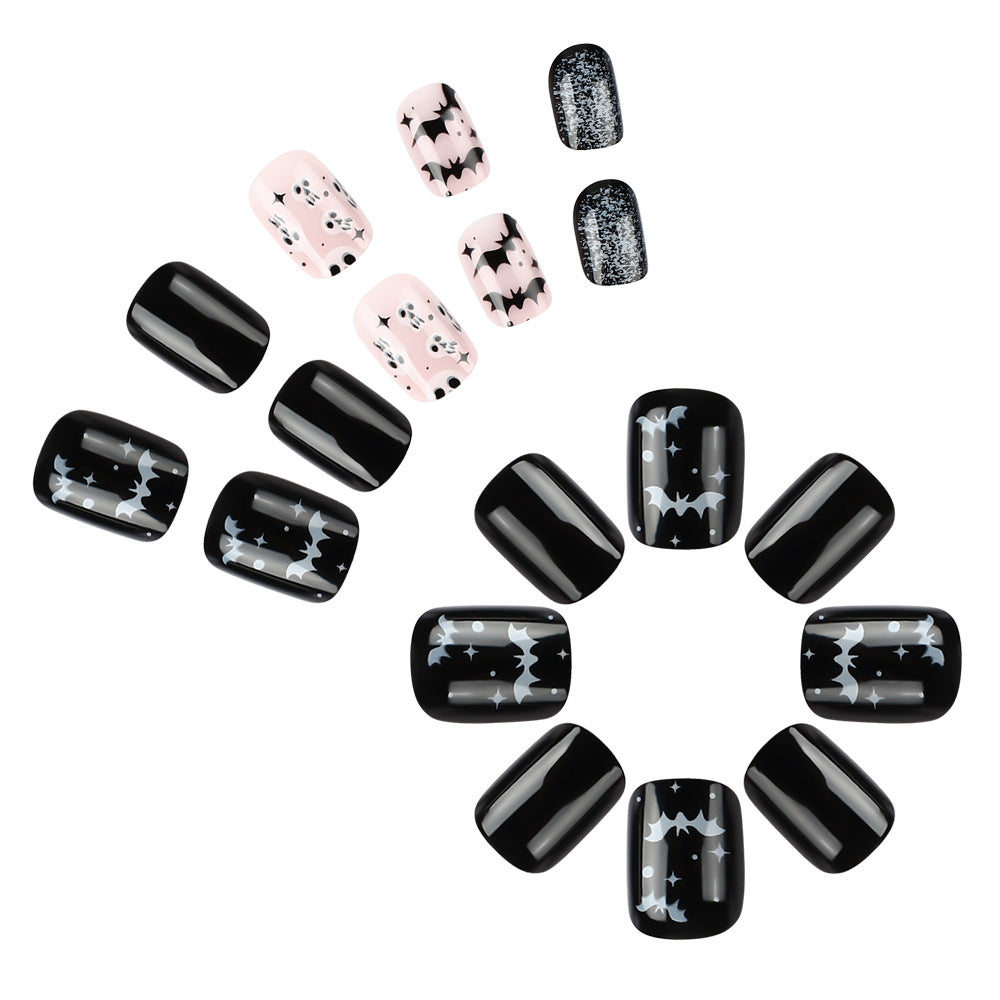 Spooky Halloween-Themed Nail Art Bowlift