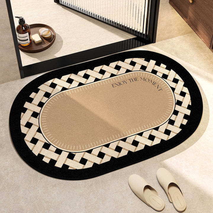 Decorative Non-Slip Bath Mat Bowlift