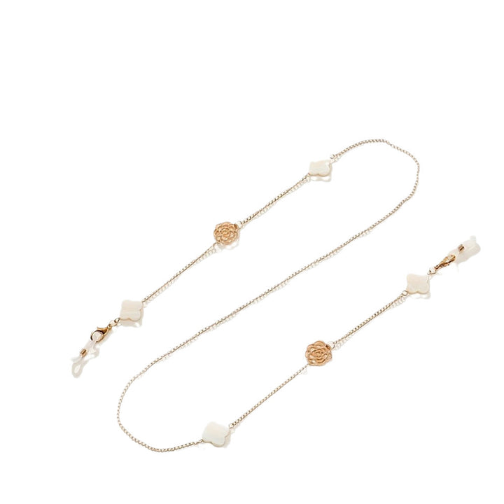 Floral Eyewear Chain Holder Bowlift