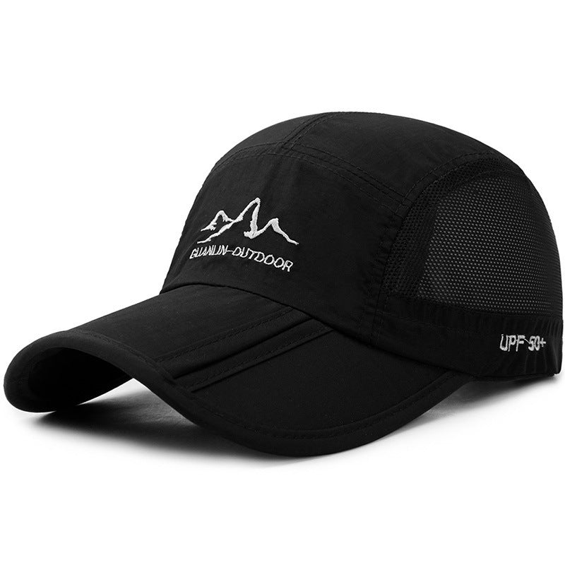 Women’s functional cap with UV protection and breathable mesh Bowlift