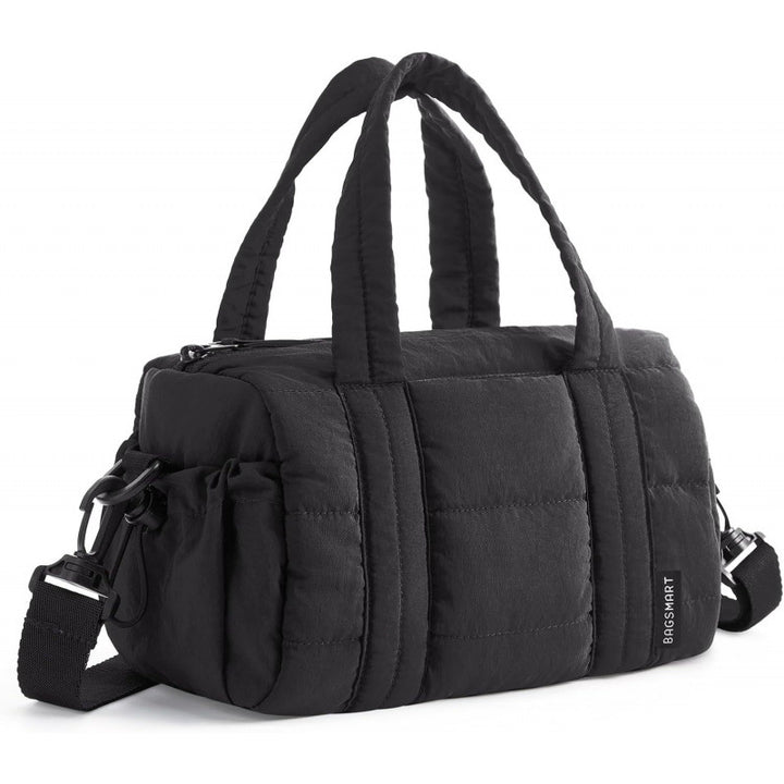 Spacious Padded Weekender Handbag Bowlift