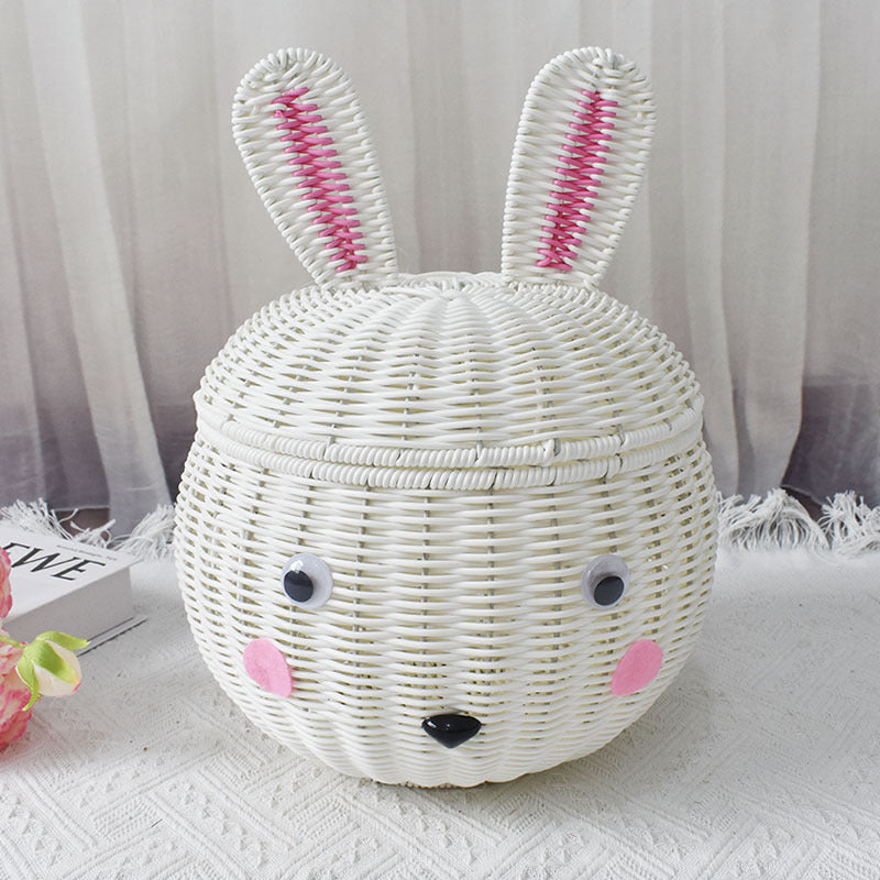 Novelty Bunny-Shaped Storage Container Bowlift