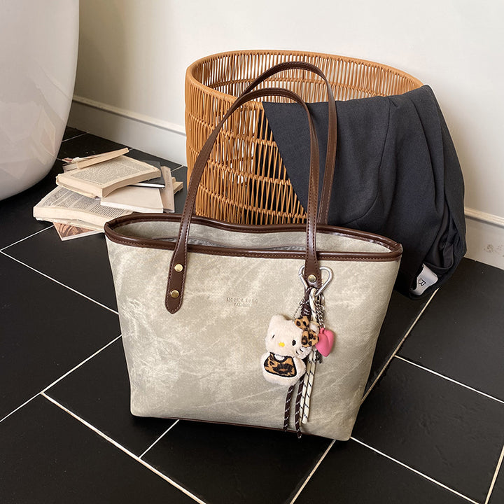 Stylish Canvas Tote Bag Bowlift