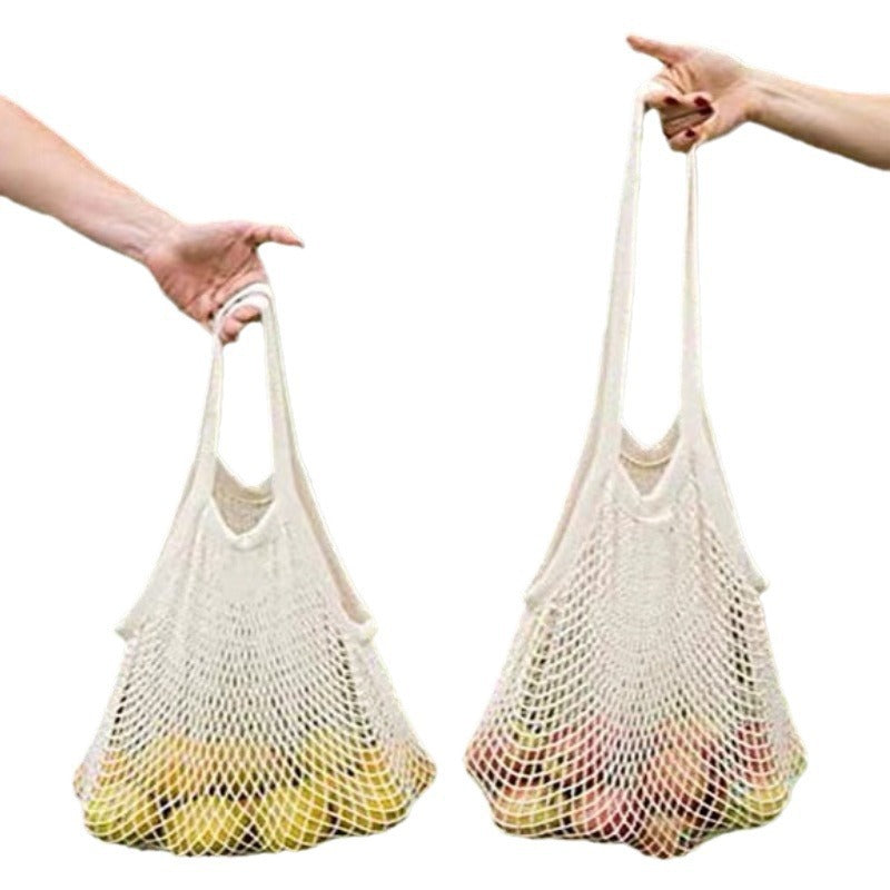 Net bag with reinforced handle Bowlift