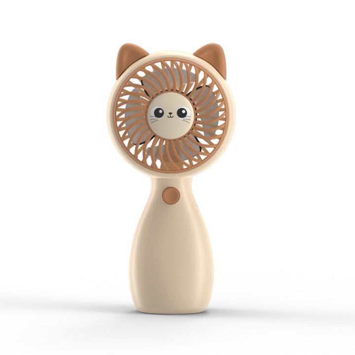 Cute Panda-Themed Handheld Cooling Fan Bowlift
