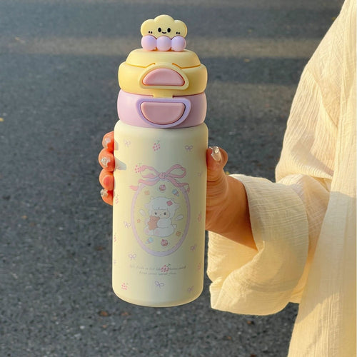 Women's Multifunctional Thermos Bottle Bowlift