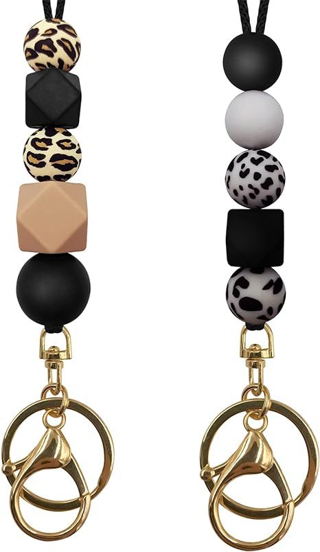 Decorative Beaded Lanyard Bowlift