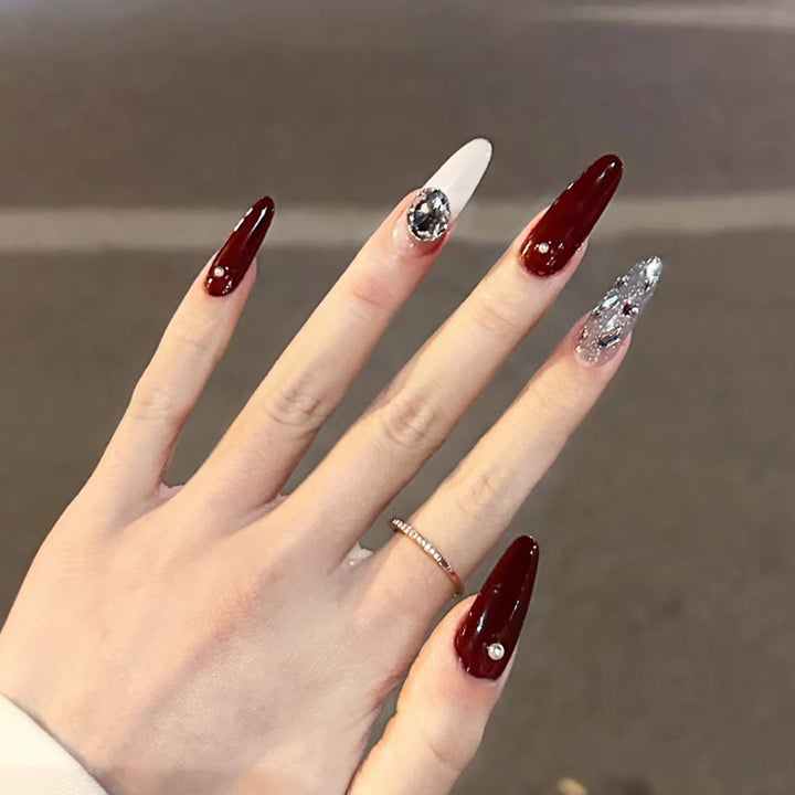 Premium Acrylic Press-On Nail Tips Bowlift
