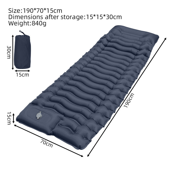 Comfortable Camping Sleeping Mat With Ergonomic Design Bowlift