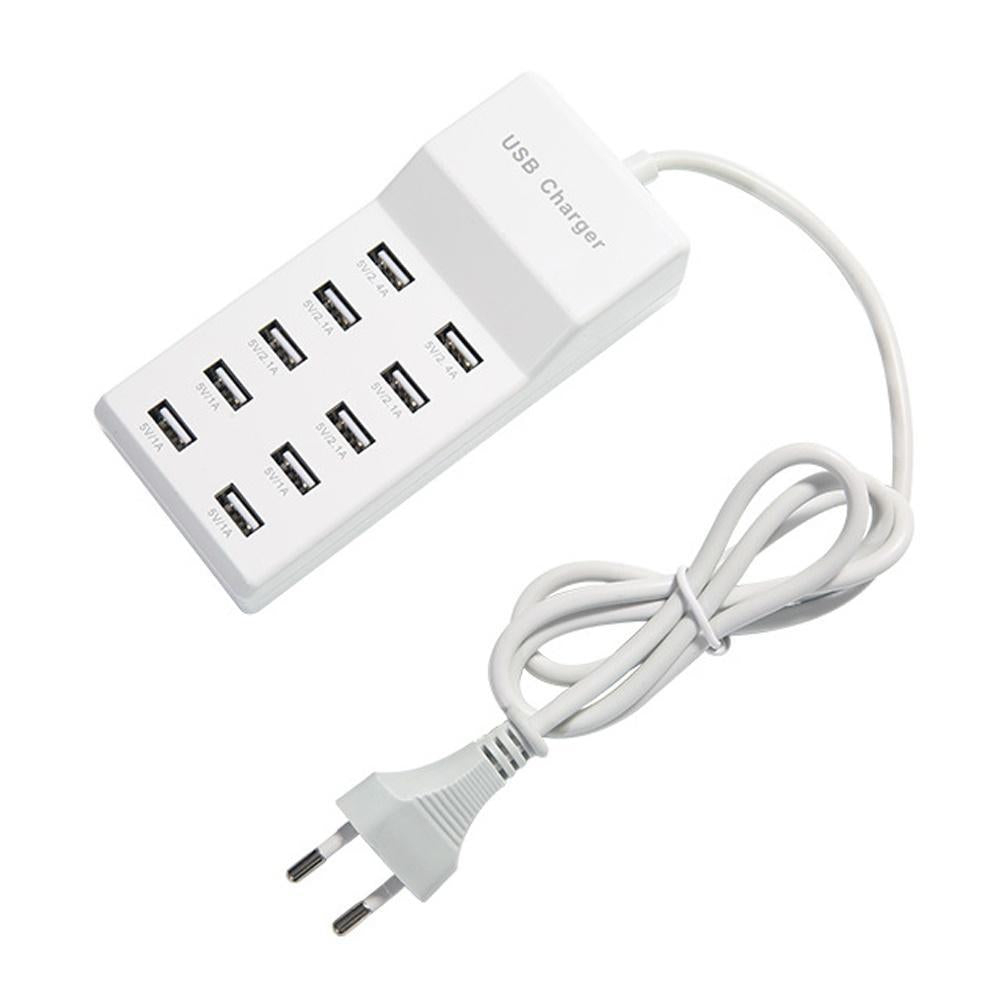 Multi-Port High-Speed USB Charging Hub with Smart IC and Overload Protection Bowlift