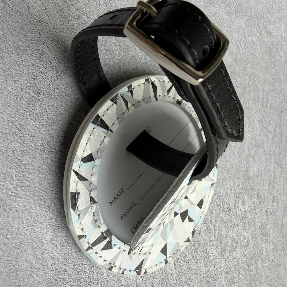 Stylish Travel Luggage Tag Bowlift